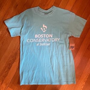 Boston Conservatory Teal Women’s T-Shirt New